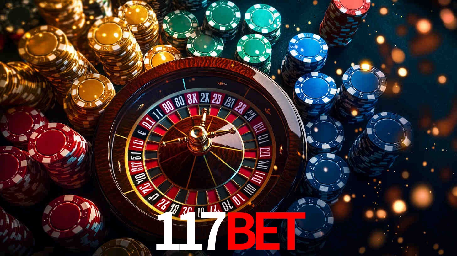 117bet Logo - Bônus com Rollover Justo